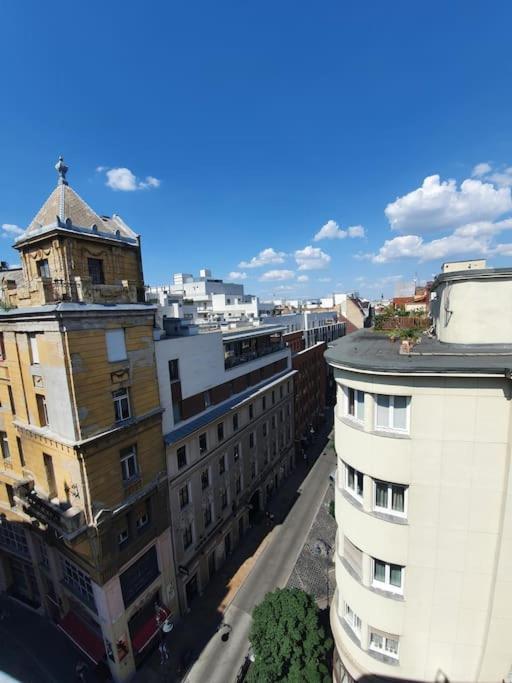 Beauty On The Rooftop With Ac And Rooftop Terrace Будапешт Экстерьер фото